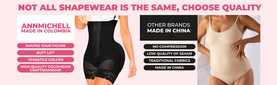 Made in Colombia, not in China
