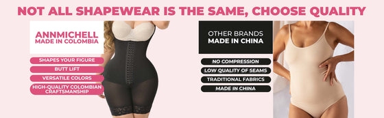 Made in Colombia, not in China