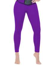 Load image into Gallery viewer, 7001 - Leggings Lifts Buttocks Print Purple