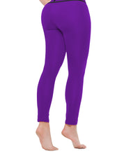 Load image into Gallery viewer, 7001 - Leggings Lifts Buttocks Print Purple