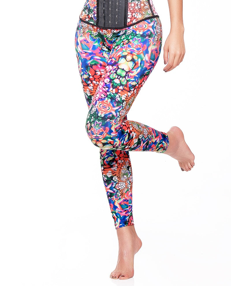 7001 - Leggings Lifts Buttocks Print 12