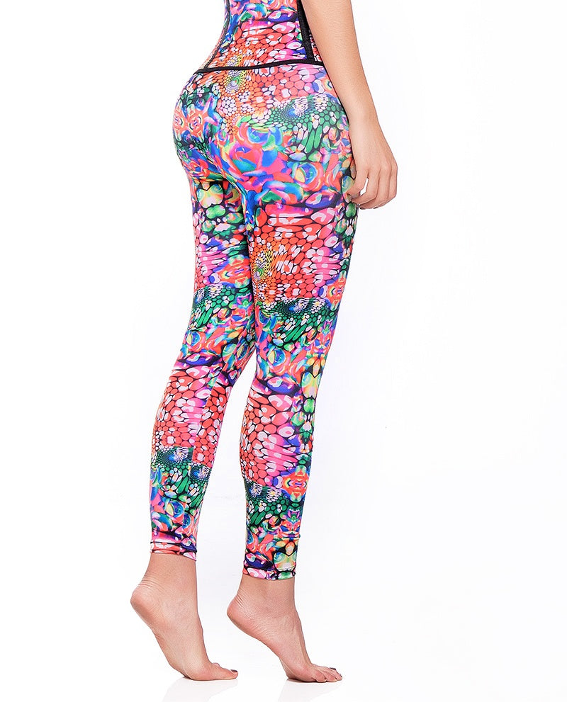 7001 - Leggings Lifts Buttocks Print 12