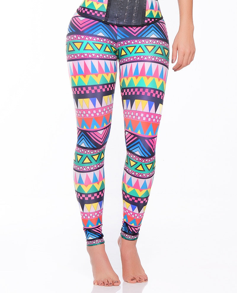 7001 - Leggings Lifts Buttocks Print 14