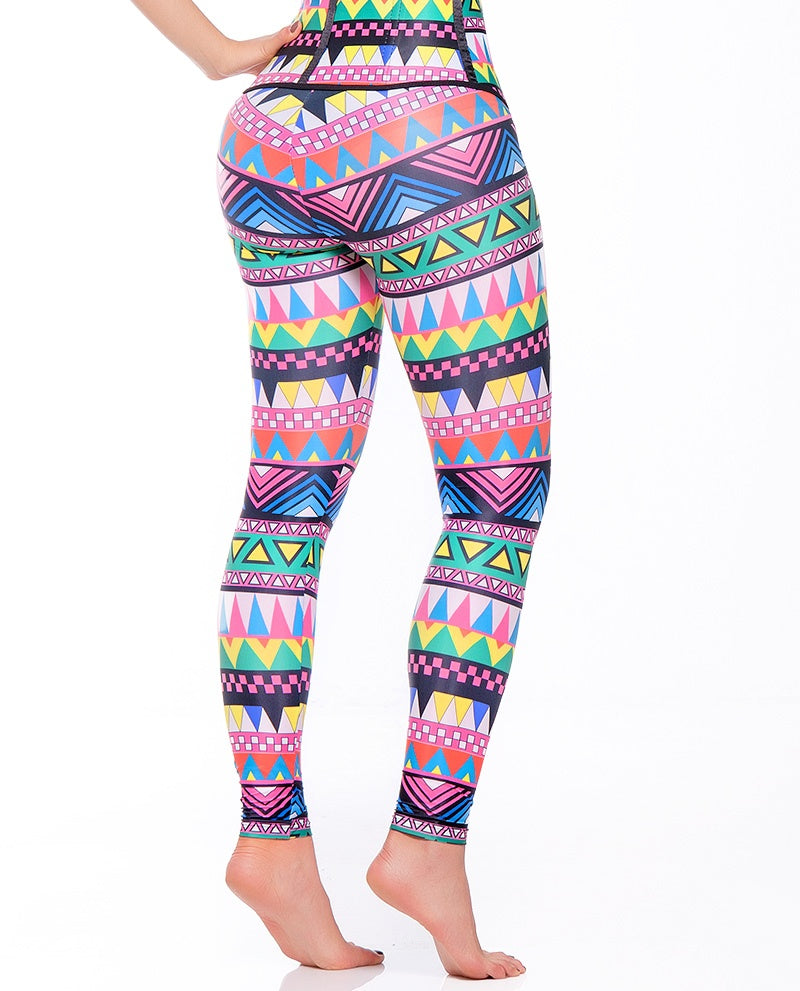 7001 - Leggings Lifts Buttocks Print 14