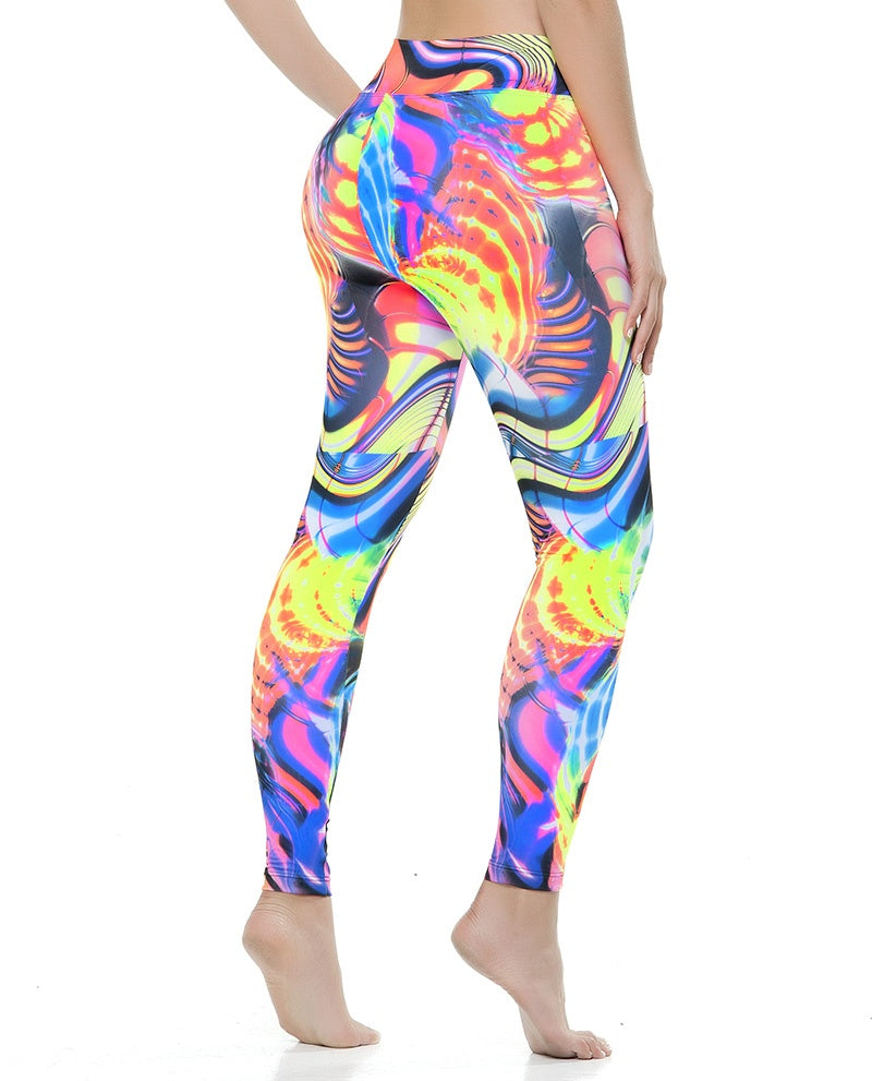 7001 - Leggings Lifts Buttocks Print 15