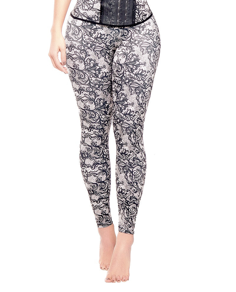 7001 - Leggings Lifts Buttocks Print 27