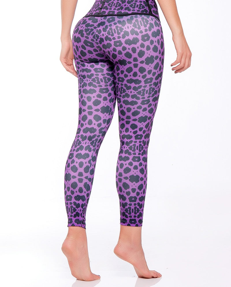 7001 - Leggings Lifts Buttocks Print 7