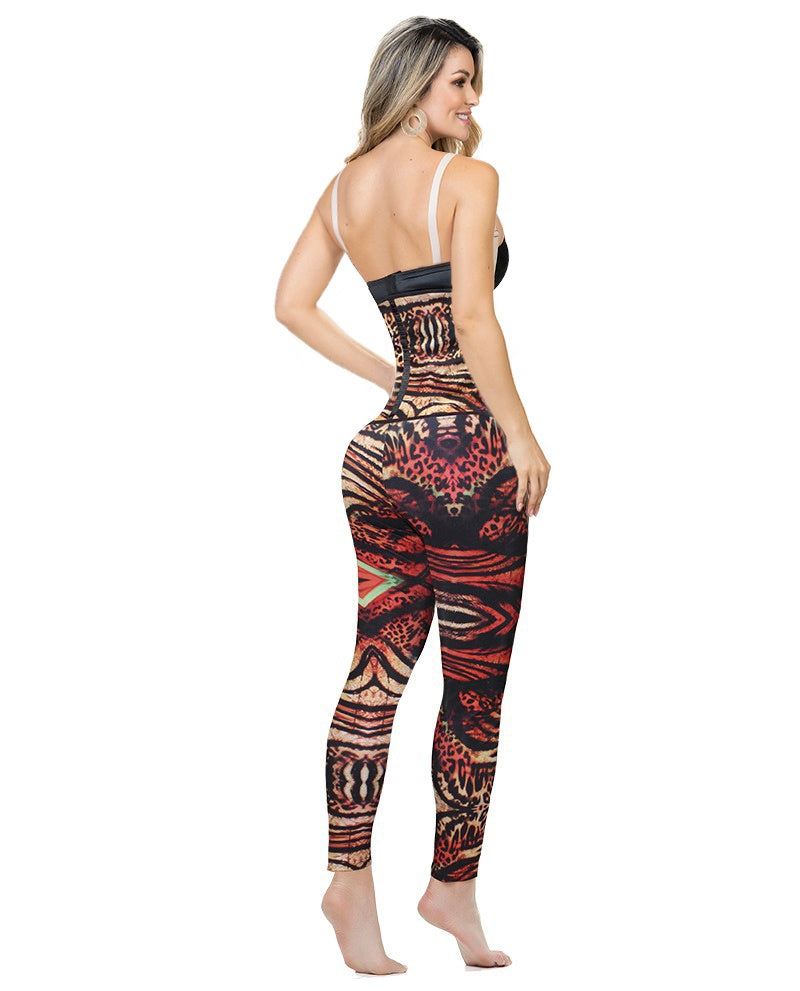 7001 - Leggings Lifts Buttocks Print 8