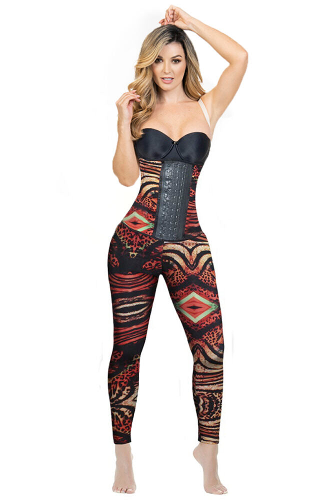 7001 - Leggings Lifts Buttocks Print 8