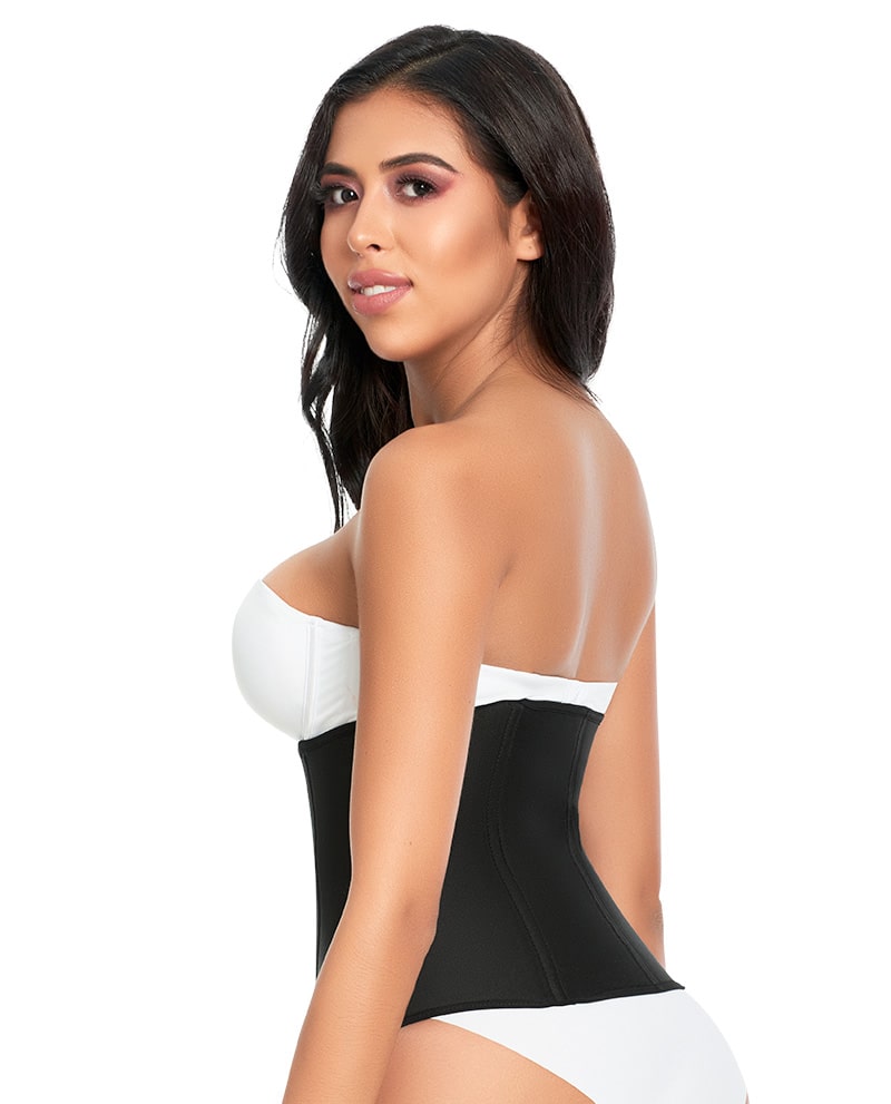 Ann Michell Waist Latex Corset 2025 Classic Colombian Shaper Black Gym Belt  and Fat Reducer