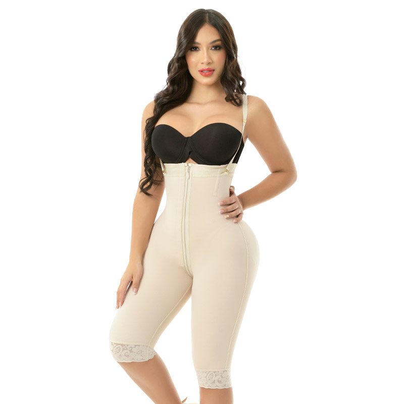Invisible Line Small Waist, Big Buttocks – Strapless Long leg