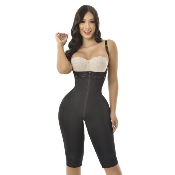 Invisible Line Small Waist, Big Buttocks – Strapless Long leg