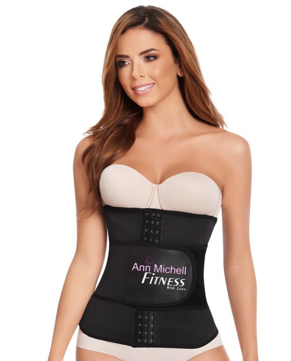 3-row Latex Waist Trainer (Black or Nude) *Up to 5XL* / AraBella Fitness