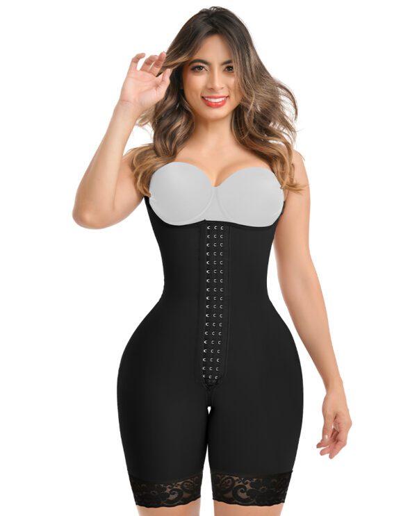 Hourglass figure with a small waist and two sizes larger in the hips. Half  Leg